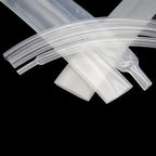 Clear/White 3:1 with Glue Shrinkable Tube 1.6mm ~ 39mm Dual Wall Adhesive Lined Polyolefin Insulated Protect Wire Wrap Sleeving