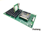 PCA-104-7S Rev. A1 PC104 to ISA motherboard ISA to PC104 adapter board