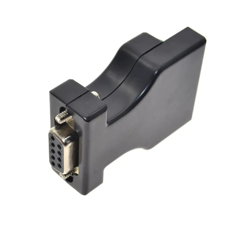 RS-232 RS232 to RS-485 RS485 Interface Serial Adapter Converter NEW
