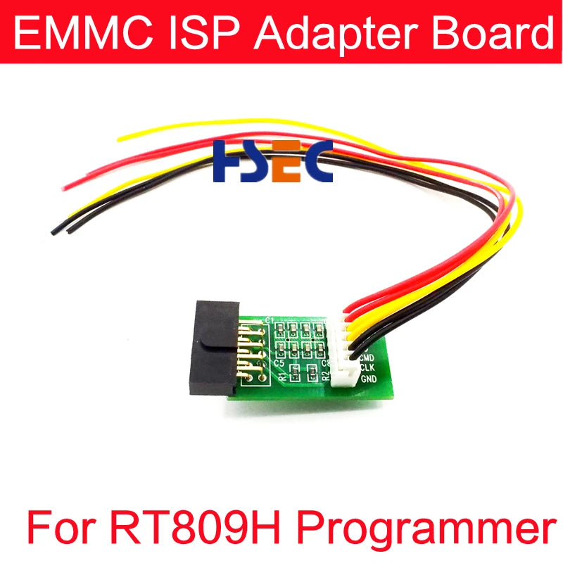 emmc tool rt809H Programmer EMMC Chip Free Disassembly Reader Supports All Motherboards emcc usb fpga Free to Read and WriteData