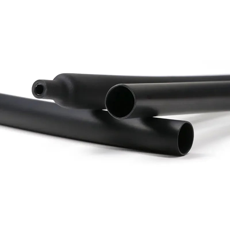 1-5m 4:1 Heat Shrink Tube With Glue Adhesive Lined Polyolefin 4mm-52mm Waterproof Dual Wall Cable Insulation Sleeve Wire Repair