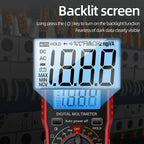 Digital Multimeter Voltage Tester Voltmeter SZ06 SZ308 TRMS 2000 Counts Auto-Ranging Ohm Volt Amp Meter Measuring AC/DC Voltage