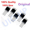 10pcs LM317T L7805 IRF640 IRF740 IRF840 IRFZ44N IRF3205 Transistor TO-220 Voltage Regulator L7805CV MOSFET IRF640N
