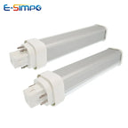 1PC 4Pin G24Q LED Horizontal 7W 9W 11W PL Light Lamp G24q-1 G24q-3 PLC-18W PLC-26W CFL Replacement CE RoHS Plug Bulb Light