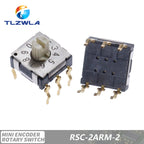 Rotary Code Switch SMD Band Switch RST-10RM-PT Digital Dip Switch 10 position 0-9 coding RST-16RM-G3