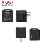4 5 Pin 4P 5P 40A Waterproof Car Relay Long Life Automotive Relays Normally Open DC 12V 24V Relay For Head Light Air Conditioner