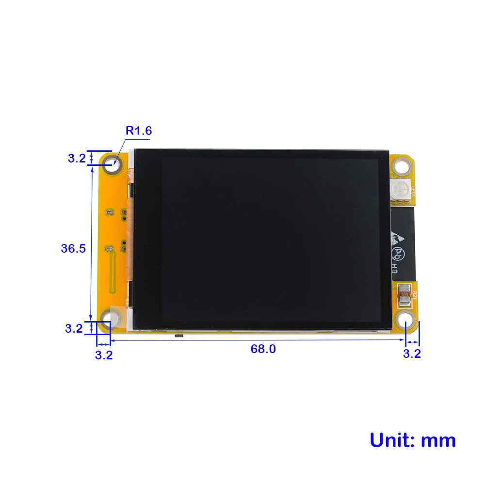 2.4 inch ESP32 Display WiFi+BT ESP32 Module ESP32-2432S024 240X320 ILI9341 Driver 2.4" Capacitive Touchscreen for Arduino IoT