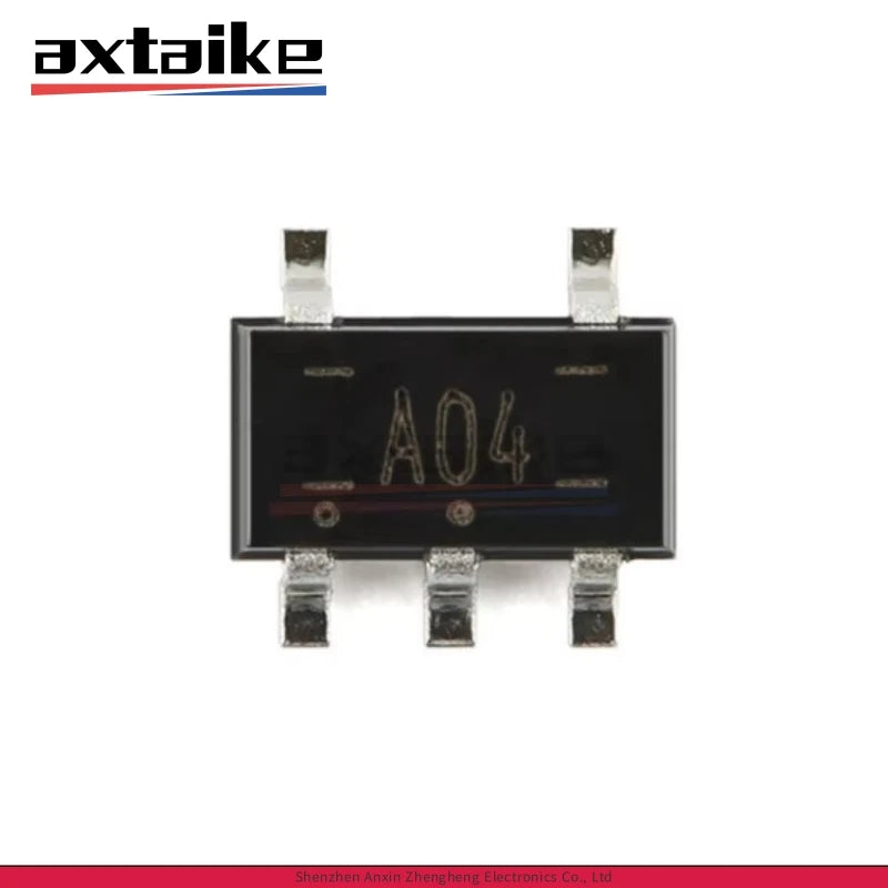 10PCS 74AHC1G04GV A04 SOT753 74AHC1G04 74AHC1G04GV,125 SOT23-5 SC-74A SMD High-speed Si-gate CMOS Devices Inverting Buffer IC