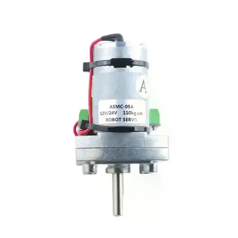 High Torque Servo ASMC-05A 110kg.cm /ASMC-05B 180kg.cm Robot Servo Motor Replace ASMC-04A ASMC-04AB / Arm Plate / PCB Controller