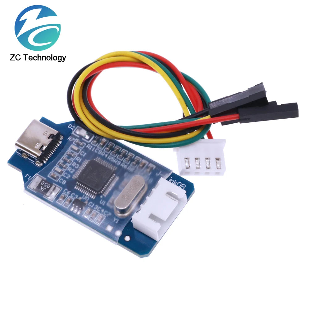 Compatible For j-link OB ARM simulation debugger SWD programmer STM32 download Jlink generation V8