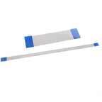 FPC FFC Ribbon Flexible Flat Cable 4P/6P/8P/10P/12P/14P/16P/18P/20 Pin Pitch 0.5MM 1.0MM AWM 20624 80C 60V 6/10/15/20/25/30/40CM