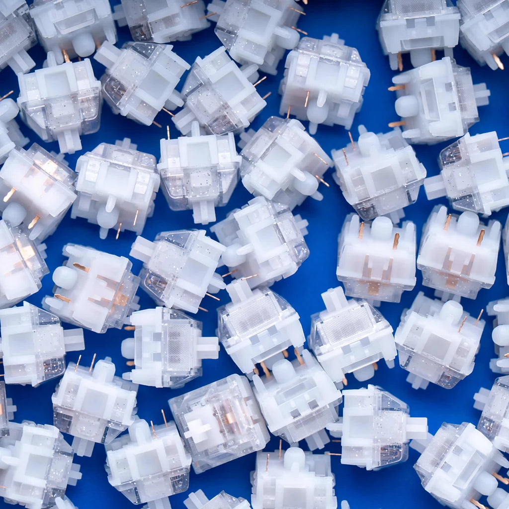 HMX Hydra Switch Tactile 5pin Custom Mechanical Keyboard Accessories 37g 42g 50g Factory lubrication SMD RGB Advance Paragraph