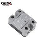 GEYA Single Phase Solid State Relay (SSR) | Zero Crossing Type, DC Control, AC Output | 10DA/25DA/40DA/60DA/80DA 24-480V