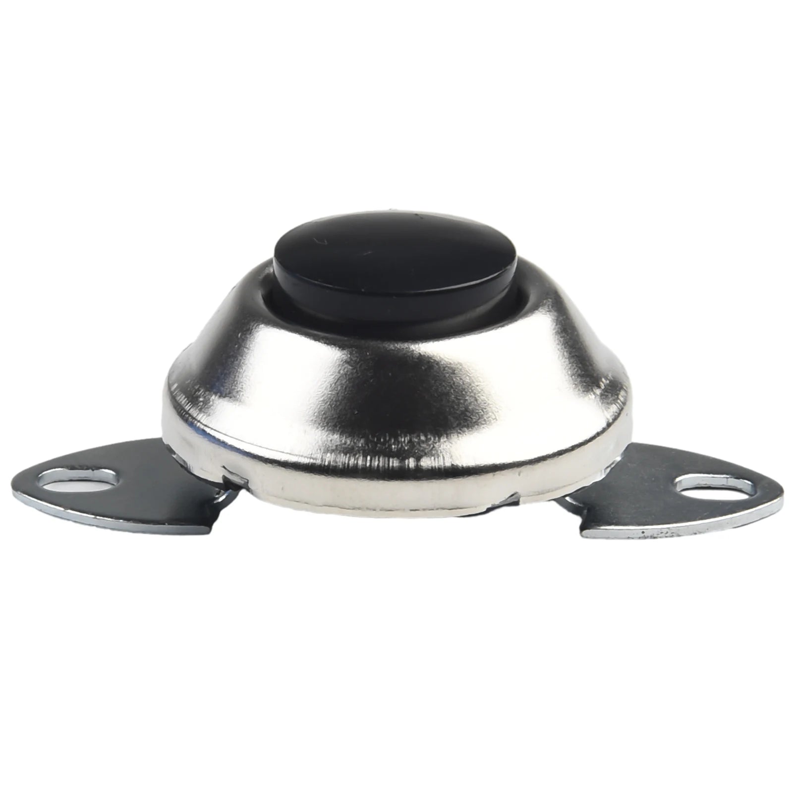 12V Switch Push Button Waterproof Metal Car Boat Track Horn Engine Start Starter 2 Holes 500v DC 100 MOhm Mi Universal