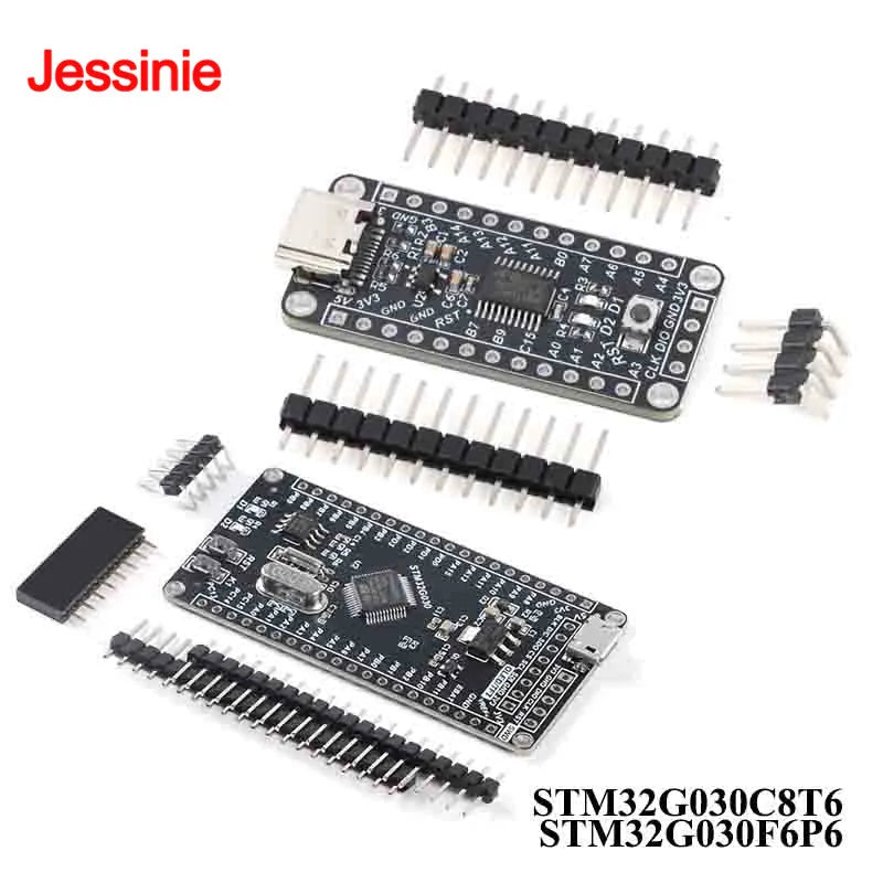 STM32G030F6P6 STM32G030C8T6 Mini Development System Board Module STM32G030 STM32 G030 MCU M0 Microcontroller Core Learning Board