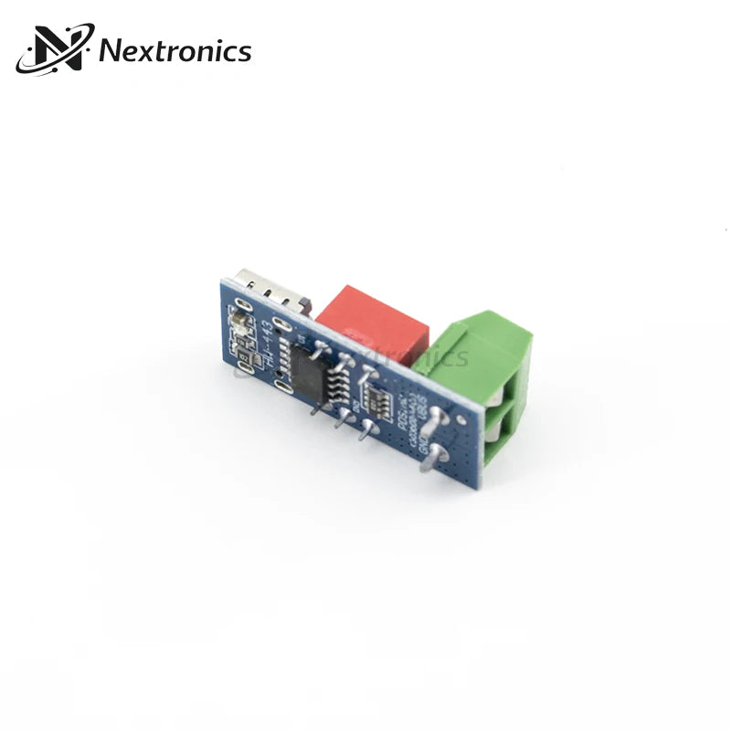 1/3/5/10/20PCS Type-C PD QC Trigger Module 5V 9V 12V 15V 20V Adjustable Fast Charging Decoy Module 100W