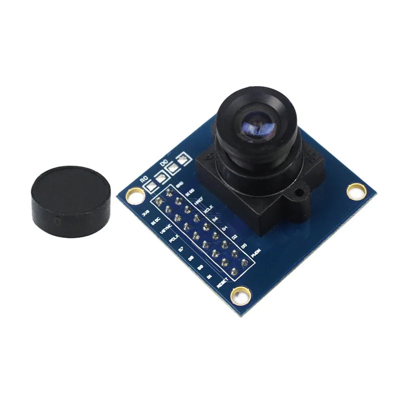 10PCS OV7670 Camera Module VGA 640x480 with Auto Exposure for Arduino STM32 Raspberry Pi Compatible Camera Sensor Module
