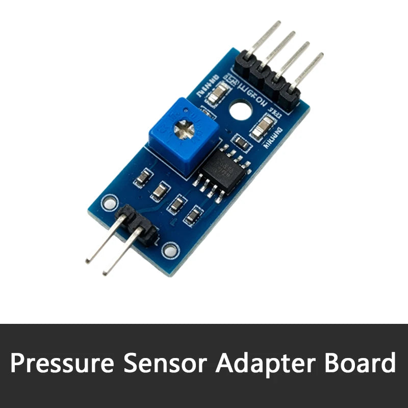 FSR402 RFP602 Piezoresistive Pressure Sensor Kit, Force Sensitive Resistor Module With Voltage Conversion Board For Arduino DIY