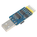 6 in 1 Multifunctional CP2102 Usb To TTL Serial Port Convert Module  485 232 Mutual Convert Compatible with 3.3V 5V Level Module