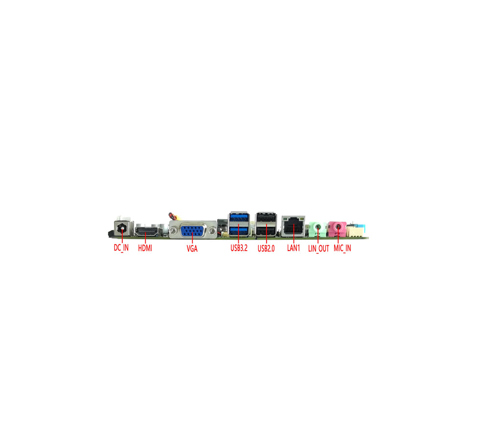 ELSKY  Latest 16 Cores 12gen I9 12900 Processor H610 Chipset DDR4 3200MHZ  Network PCIE-4X X86 Lga 1700 I7 Motherboard