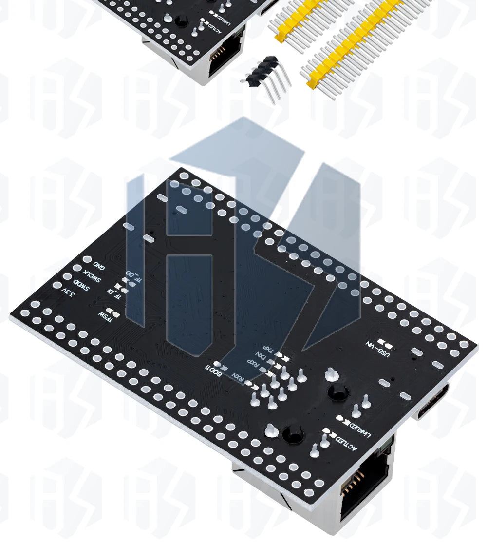 CH32V307VCT6 Development Board RISC-V Core Support RT-Thread Onboard 32-bit RISCV Controllers Support RT-Threads For Arduino