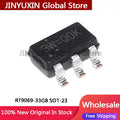 10Pcs RT9069-33GB RT9069 SOT-23 36V 2uA IQ200mA Low Dropout Linear Regulator IC In Stock Wholesale