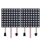 1~2PCS WS2812B 8X8 16X16 8X32 LED Pixel Panel Flexible Matrix Screen WS2812 RGB Led Module Individually Addressable IC DC5V