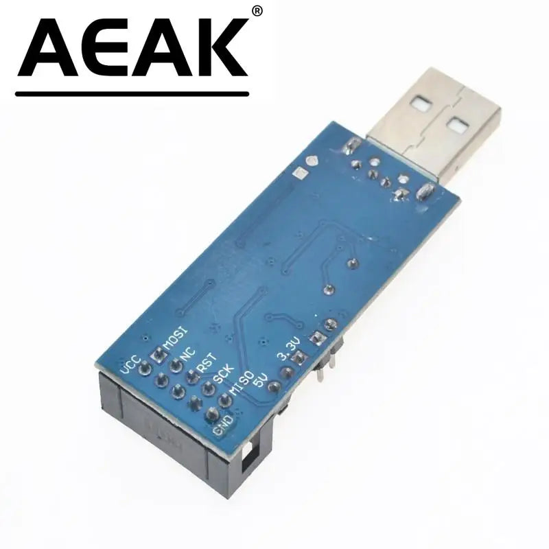 USBISP USBASP AVR Programmer USB ISP USB ASP ATMEGA8 ATMEGA128 Support Win7 64