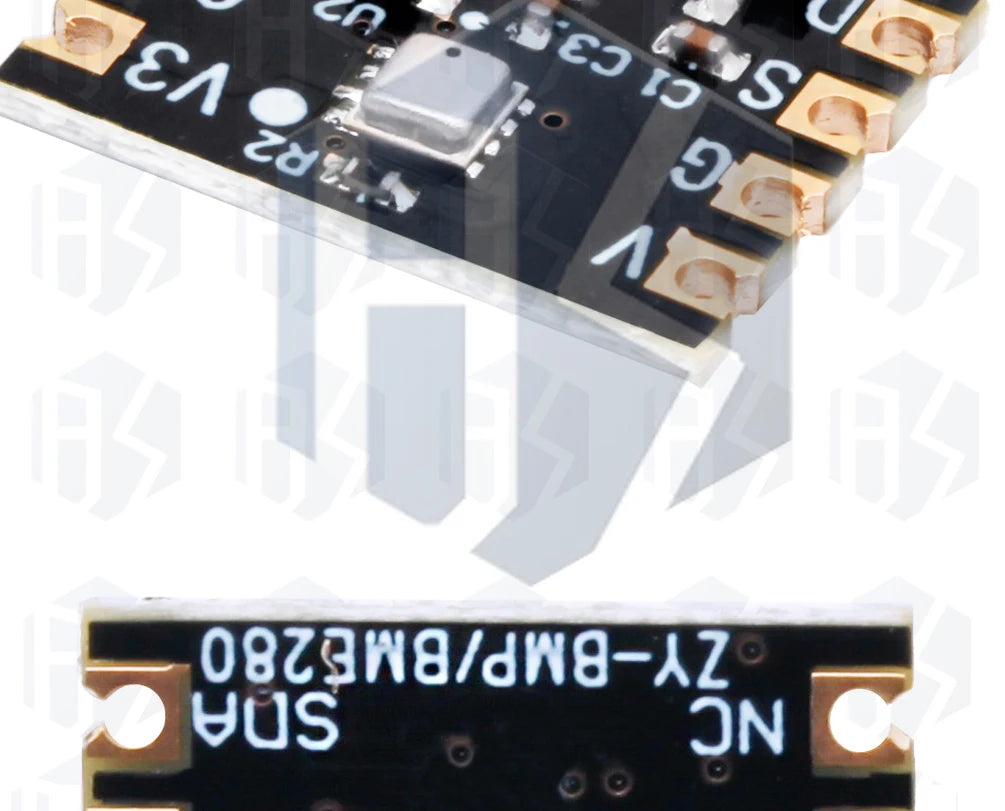 ZY BME280 Sensor Module: Precision Altimeter & Atmospheric Pressure Detector for Arduino (Black)