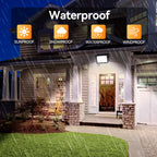 LED PIR Motion Sensor Floodlight Outdoor Wall Light White Light 100W 50W 30W 20W 10W IP66 Waterproof LED Spotlight For Garden