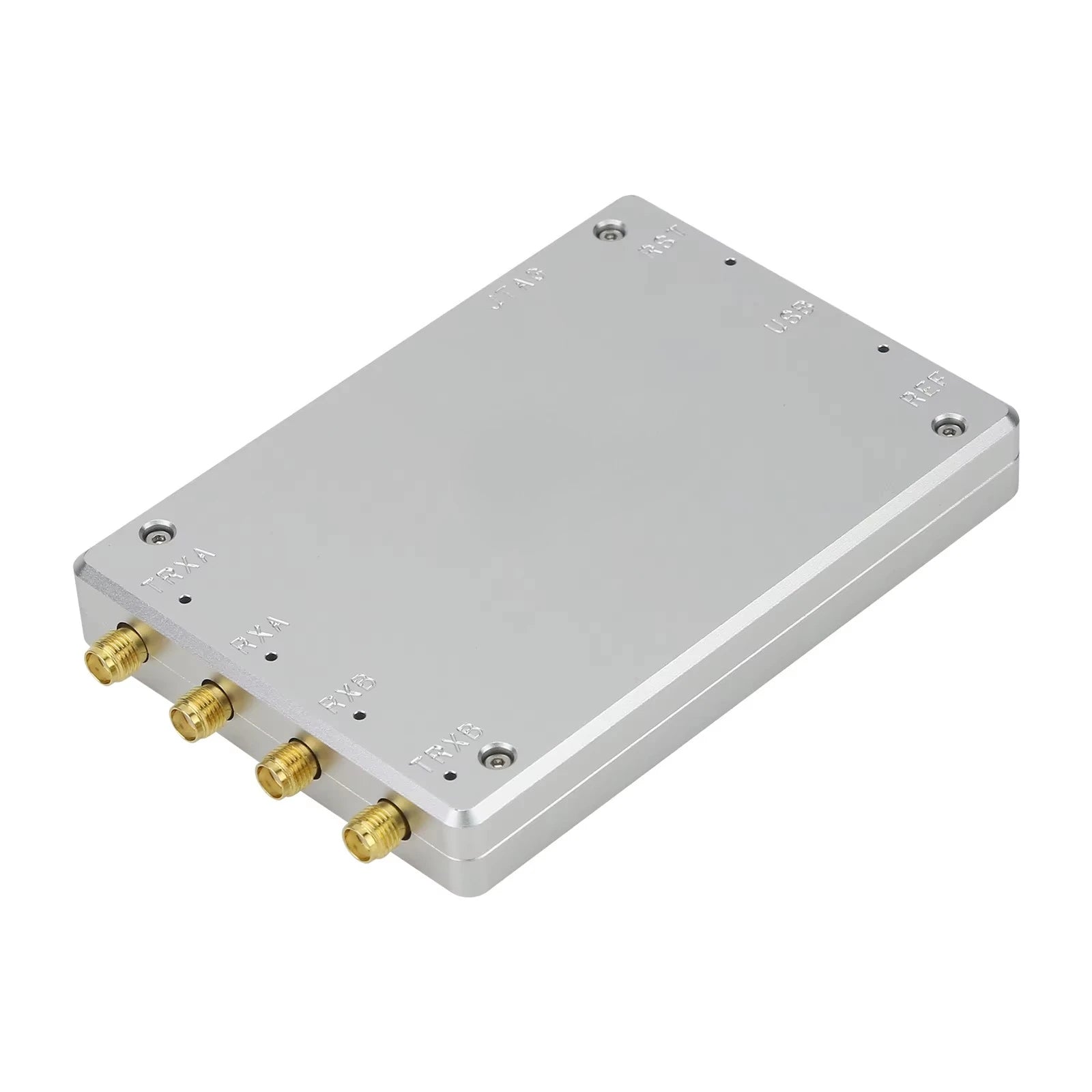 XC7A100T + AD9361 B210 Mini Software Defined Radio Development Kit with CNC Shell&Accessory Pack Replacement for HackRF PlutoSDR