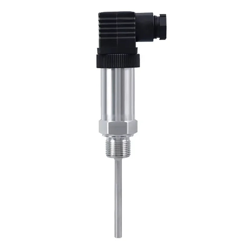 0-200C to RS485 4-20mA 0-10V 0-5V Temperature Signal Transmitter Converter -50-100C 304SS Probe DC24V PT100 Temperature Sensor