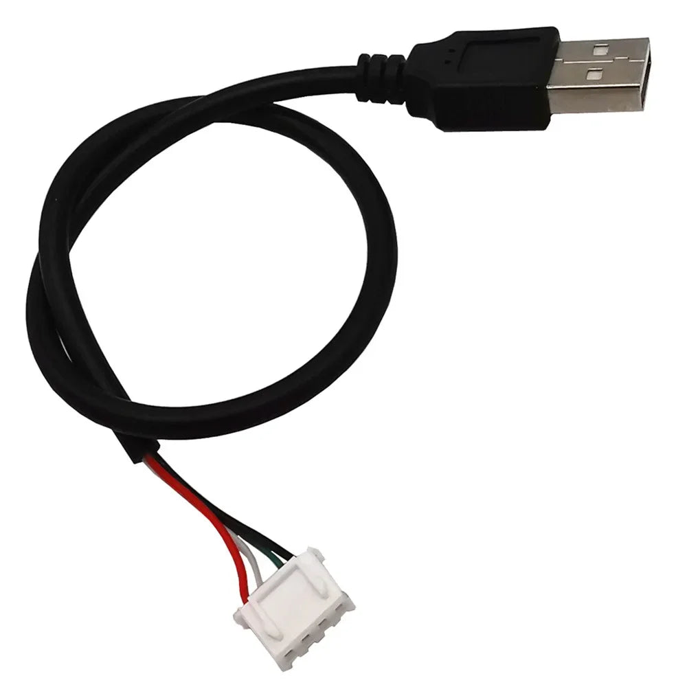 USB to 4P xh2.54 cable USB to 4P MX1.25 USB to PH2.0 Cable USB to Dupont 4 pin Cable 30cm