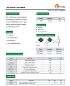 Original CMOS MOSFET CMD1402, CMD3080M, CMD3090L N-Channel TO-252