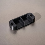 Suitable for WAGO 221 series: Mounting clips and organizers for securing and organizing terminal connectors.