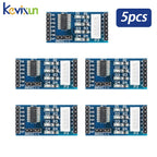 ULB2003 Module 5V DC Stepper Motor Driver Board for 8BYJ-48 28BYJ-48 4-Phase DIY Robot Projects with ULN2003 PIC MCU Control