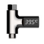 Universal Shower Head Hot Tub Water Temperature Monitor Electricity LED Display Bathing Temperature Meter Bathroom Accessories