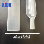 10 Meters/Lot 5mm 6mm 8mm 10mm Red Blue Green Yellow White Clear Black Heat Shrink Tube Heatshrink Tubing Sleeving Wrap Kits DIY