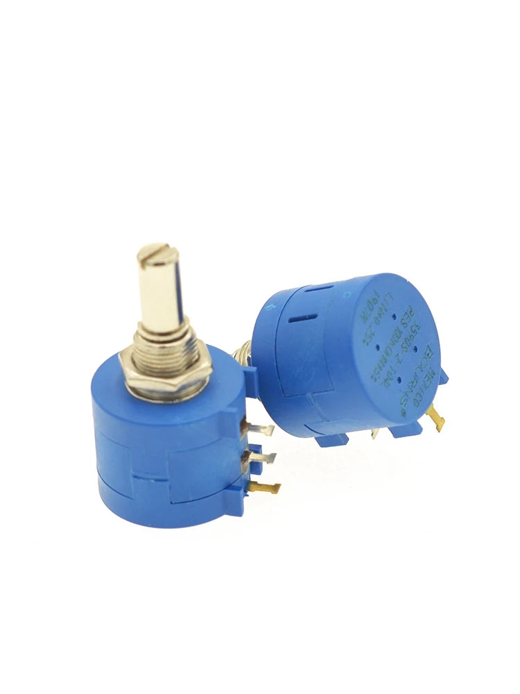 3590s-2-103 1K 2K 5K 10k 20K 50K 100K 100R 200R 500R  precision multi- turn potentiometer quality adjustable resistor