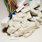 10pcs KF2510 10cm 20cm 30cm 2p 3p 4p 5p 6PIN Single Side Plug Connector 2.54mm 0.1" Pitch  26AWG Electronic Wire Harness