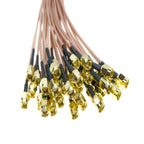 5-10Pcs RG316 SMA male to SMA male plug crimp connector RF Pigtail Coax wifi antenna Jumper extension wire rg316 coaxial cable