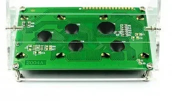 LCD2004+I2C 2004 20x4 2004A Blue/Green screen HD44780 Character LCD /w IIC/I2C Serial Interface Adapter Module For Arduino