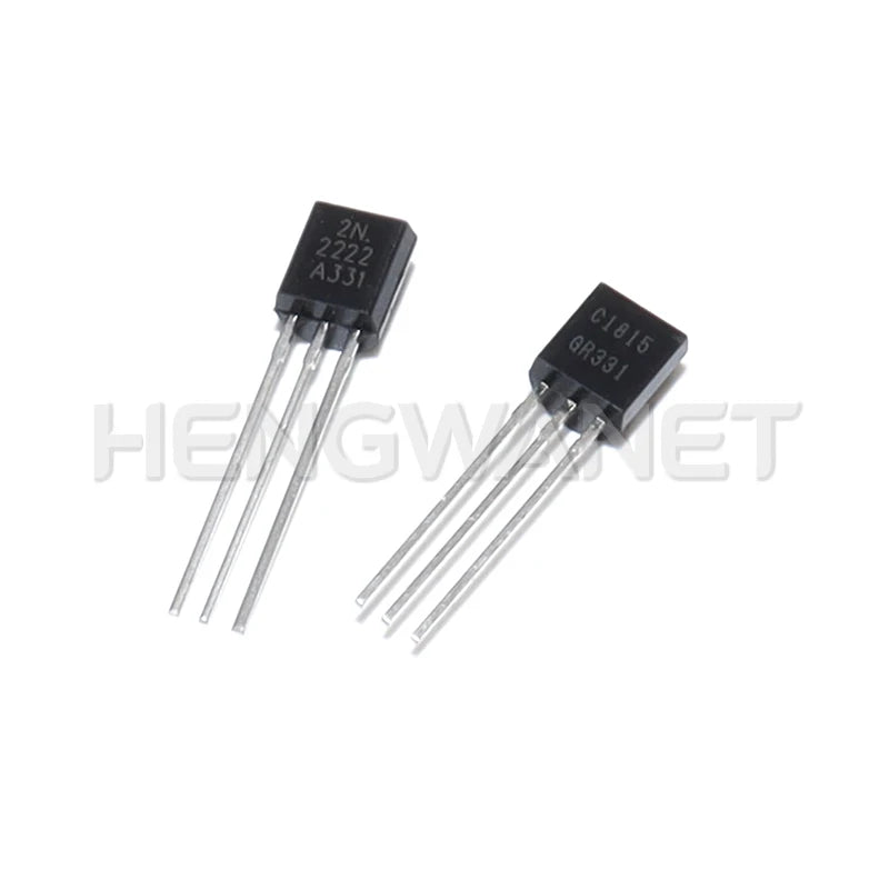 200pcs BJT Transistor Kit Bipolar Power Transistors A1015 BC327 BC337 C1815 S8050 S8850 2N2222 2N2907 2N3904 2N3906 PNP NPN