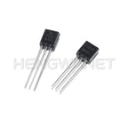 200pcs BJT Transistor Kit Bipolar Power Transistors A1015 BC327 BC337 C1815 S8050 S8850 2N2222 2N2907 2N3904 2N3906 PNP NPN