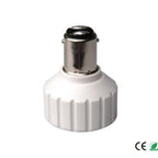 2pcs BA15D To Gu10 Light Socket Adapter CE Rohs Porcelain B15 BAY15D To Gu10 LED Spotlight Lampholder Converter