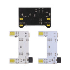 MB102 Mini Micro USB Interface Breadboard Power Supply Module MB-102 Module For Arduino DIY Kit White DC 7-12V 2 Channel Board