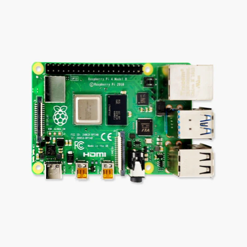 TAO Raspberry Pi 4 Model B Dev Board Kit RAM 2G 4G 8G 4 Core CPU 1.5Ghz 3 Speeder Than Pi 3B+