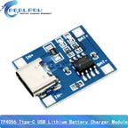 MT3608 DC-DC Adjustable Boost Module 2A Boost Plate Step Up Module TYPE-C / MICRO USB 2V-24V to 5V 9V 12V 28V TP4056 5V 1A 18650