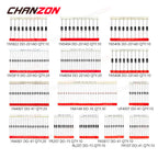 14 Values Fast Switching Schottky Diode Assorted Kit 1N4001 1N4004 1N4007 1N5408 UF4007 FR207 1N5817 1N5819 1N5822 1N4148 RL207