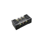1Pcs Dual Row Barrier Screw Terminal Block Strip Wire Connector 600V 15A 3/4/6/8/10/12/15/20 Positions Optional